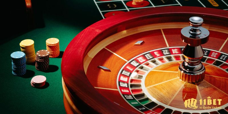 Các loại cược trong cách chơi Roulette