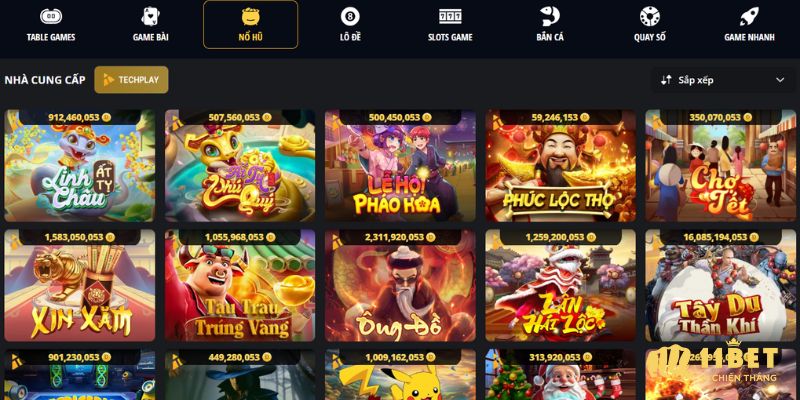 Kho game nổ hũ độc đáo chờ bạn khám phá