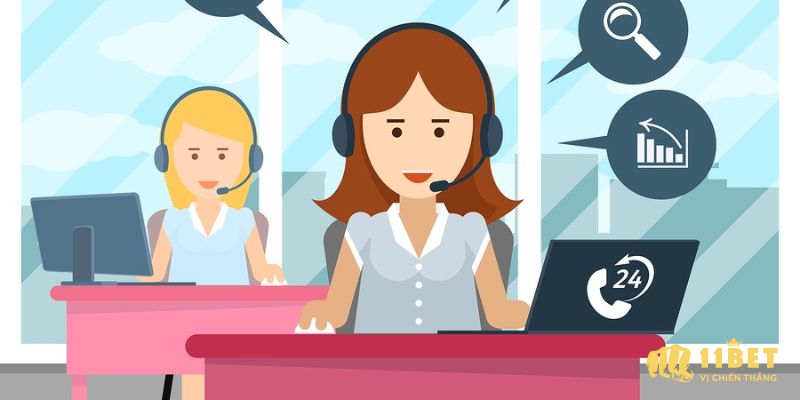 Liên hệ 11Bet qua chat trực tuyến