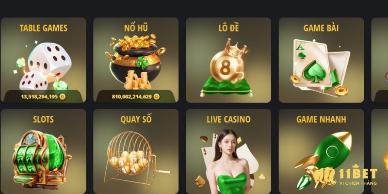 Người chơi có thể tìm kiếm trò chơi dễ dàng và nhanh chóng