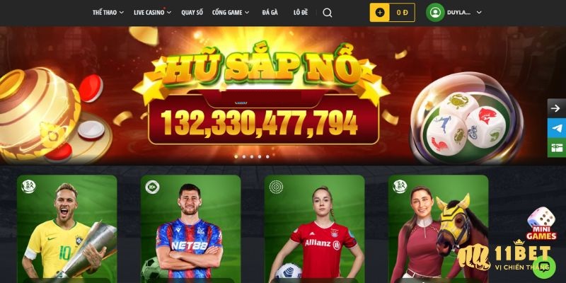 Tìm hiểu thông tin về nhà cái uy tín 11Bet