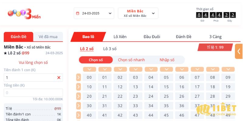 Bí quyết soi lô đề 11Bet cực đỉnh cho newbie