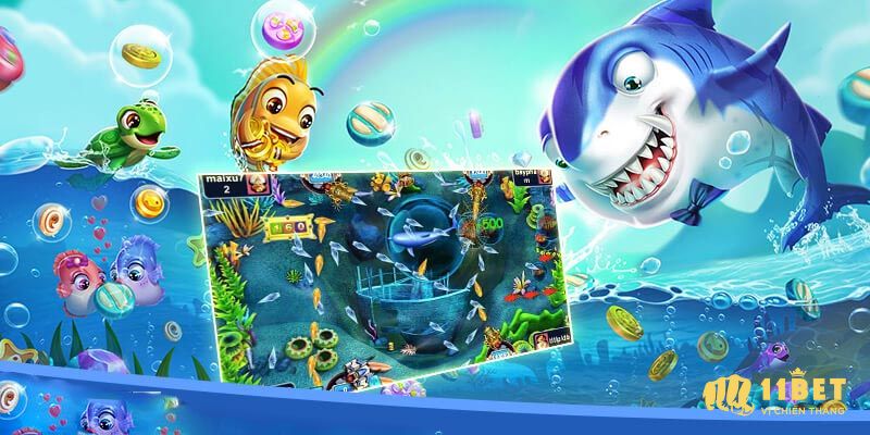 Các bước chơi game bắn cá tại 11Bet