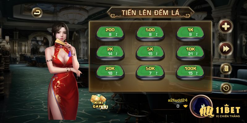 Cách đánh bài Tiến Lên Đếm Lá