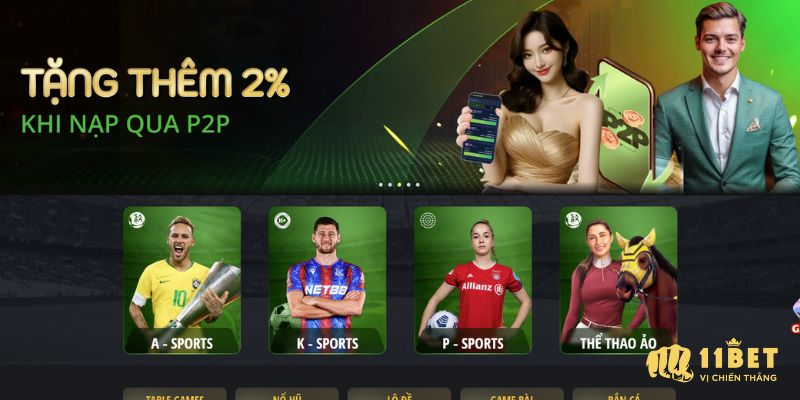Đăng ký 11Bet