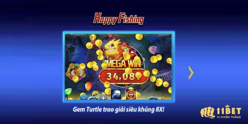 Happy Fishing - Game bắn cá đổi thưởng cực hot