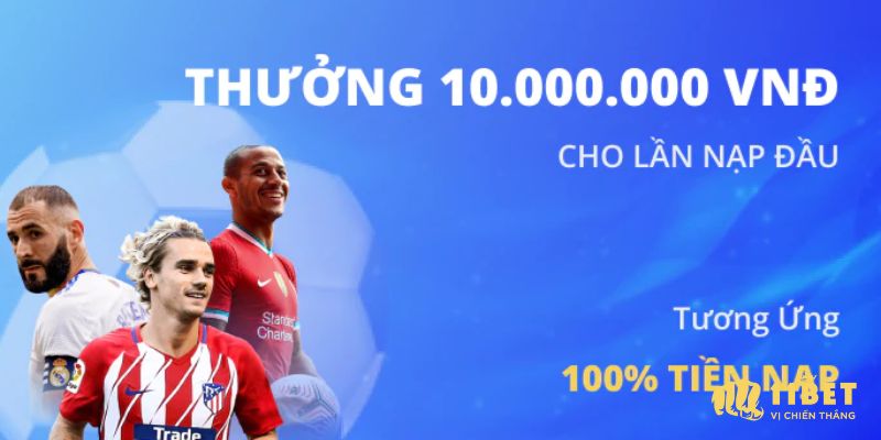 Khuyến mãi 11Bet cho lần nạp đầu tiên