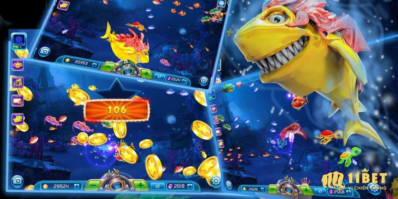 Lý do nên chơi bắn cá đổi thưởng - thẻ cào tại 11bet