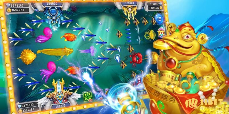 Một số game bắn cá đổi thưởng siêu hay