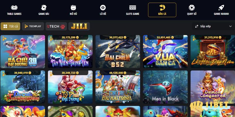 Một số game săn cá siêu hot tại 11Bet