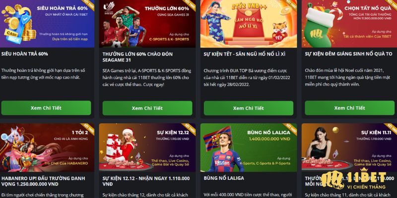 Nhận mã khuyến mãi 11Bet cần chú ý gì?