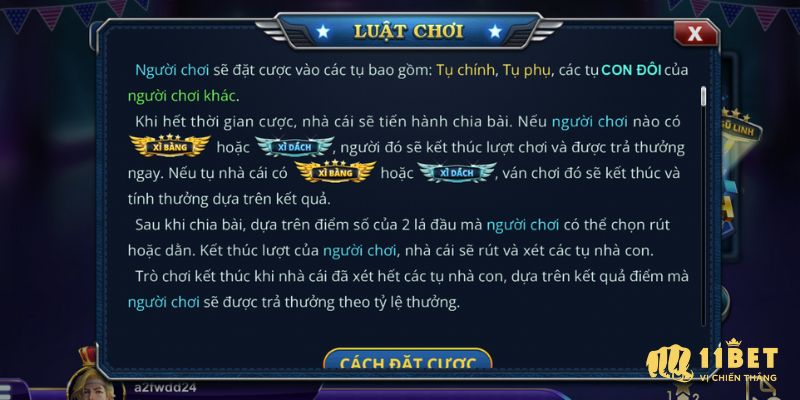 Quy luật chơi xì dách chuẩn cho tân thủ