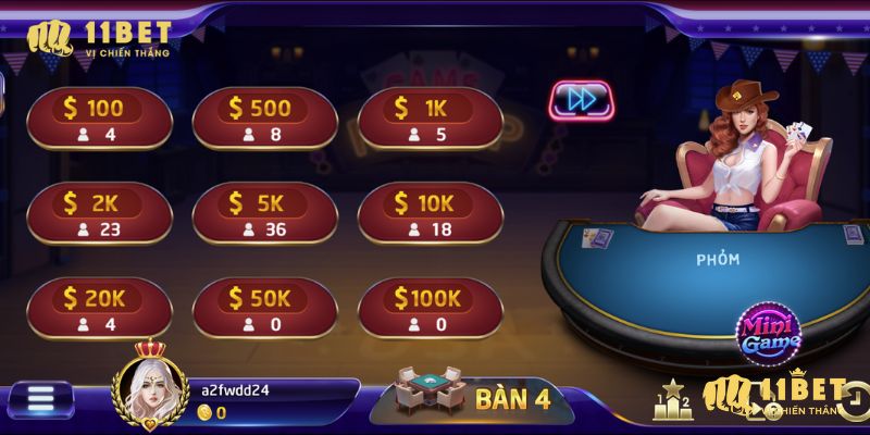 Sơ lược về game bài 11Bet