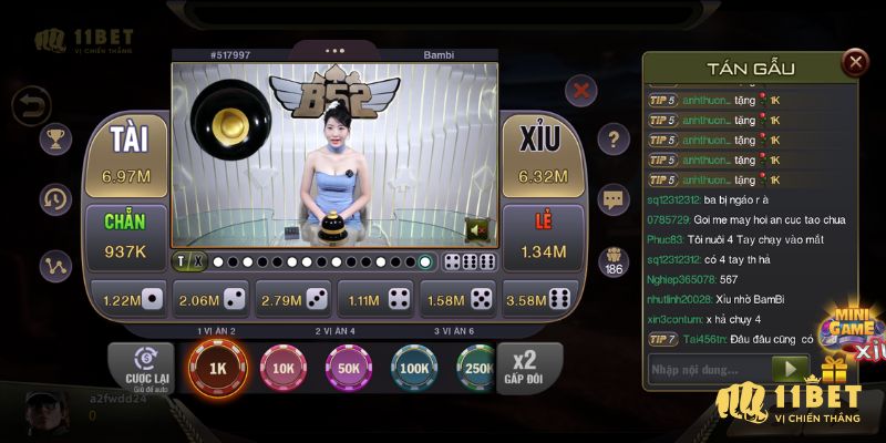 Sơ lược về live casino 11Bet