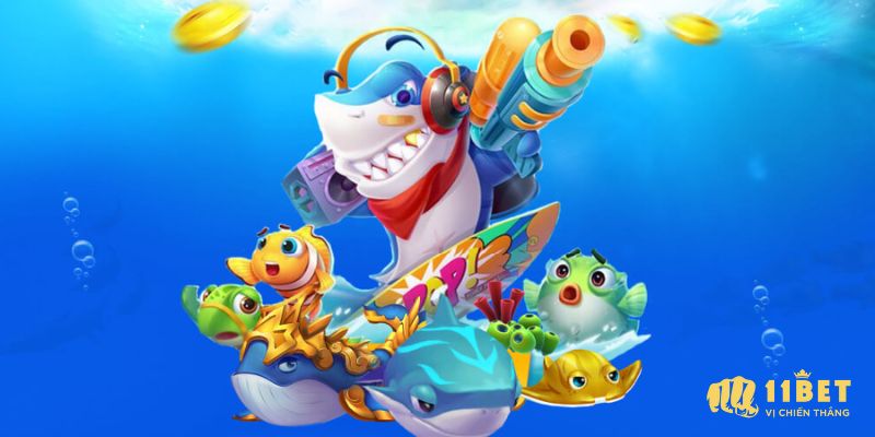 Sức hút của game bắn cá đổi thưởng - thẻ cào