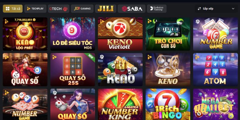 Top 7 game quay số 11Bet