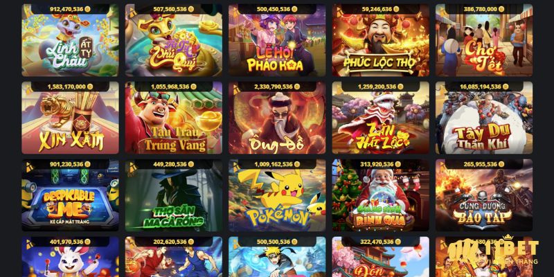 Top các game nổ hũ siêu hot hit tại 11Bet