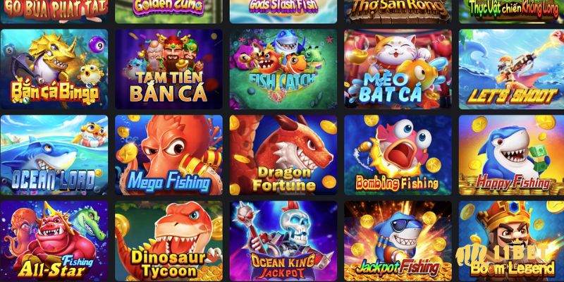 Top những game bắn cá rút tiền mặt nổi bật tại 11Bet