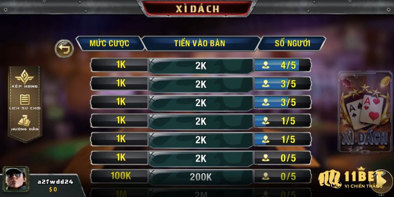 Ưu điểm khi chơi xì dách